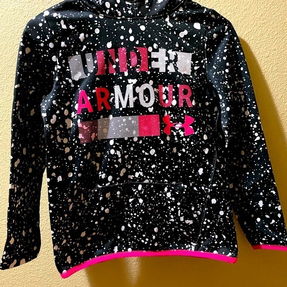 Under Armour Other - Under Armour Girls Cold Gear Hoodie YLG